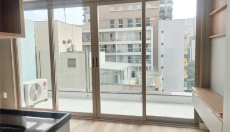 Apartamento à venda com 1 quarto em Pinheiros, São Paulo, SP