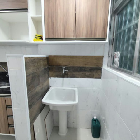 Apartamento com 2 dormitórios à venda, 56 m² por R$ 520.000,00 - José Menino - Santos/SP