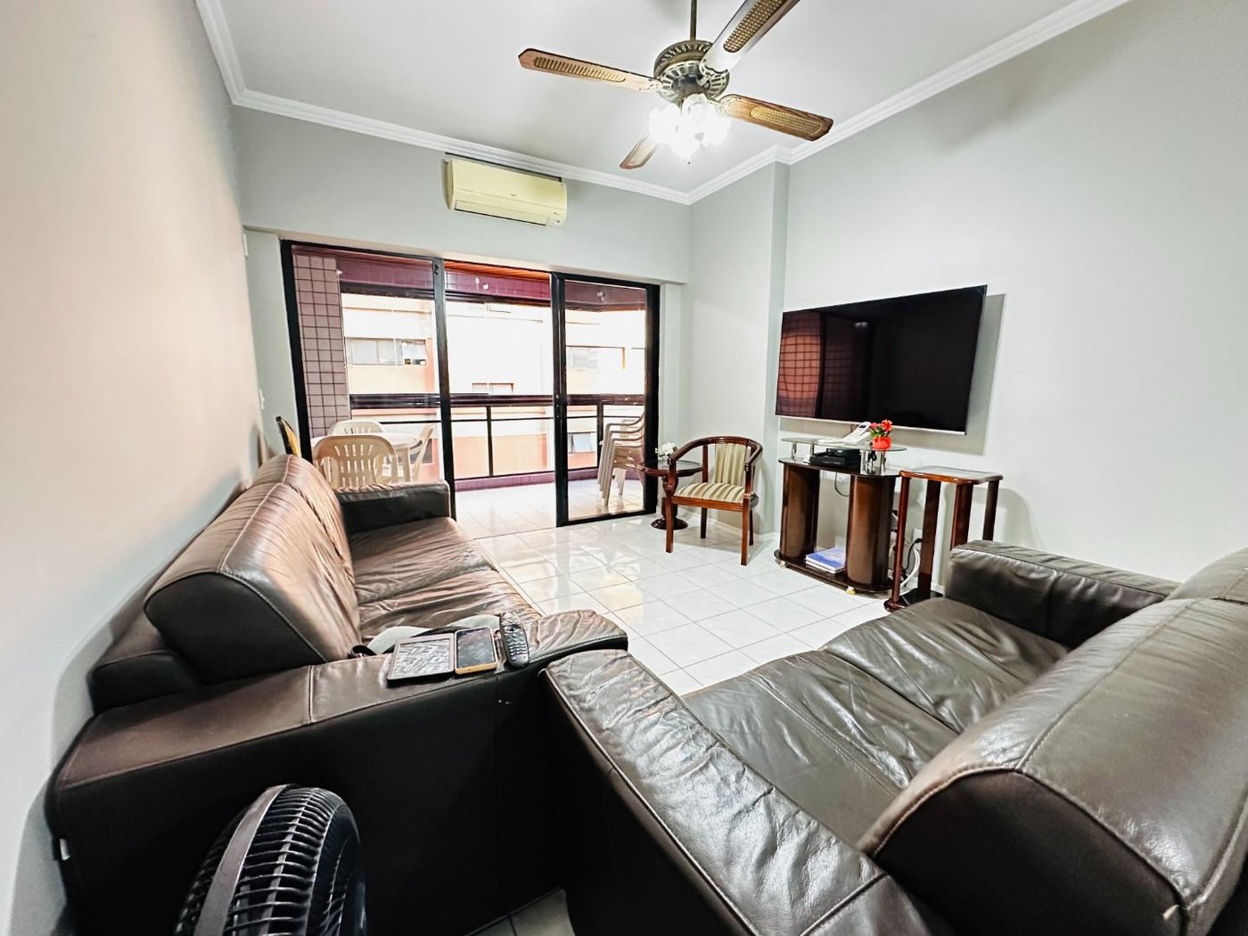 Apartamento com 3 dormitórios à venda, 125 m² por R$ 915.000,00 - Aparecida - Santos/SP