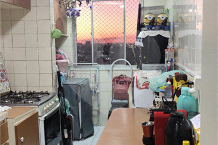 Apartamento à venda com 2 quartos em Vila Parque Jabaquara, São Paulo, SP