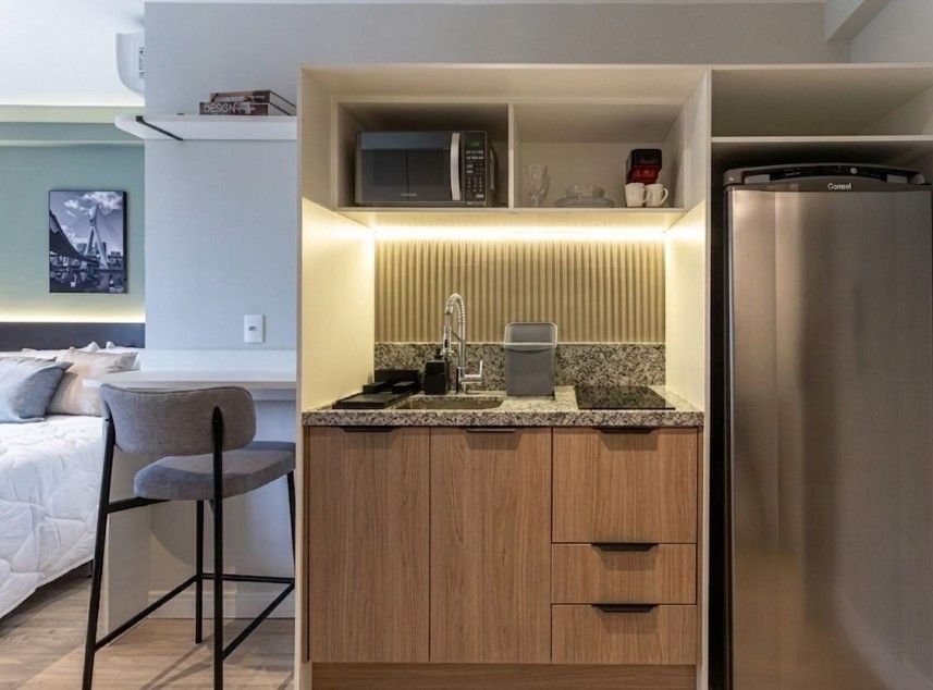 Apartamento com 1 dormitório, 28 m² - venda por R$ 680.000,00 ou aluguel por R$ 4.548,83 - Pinheiros - São Paulo/SP