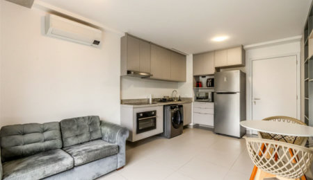 Apartamento à venda com 1 suíte em Jardim das Bandeiras, São Paulo, SP