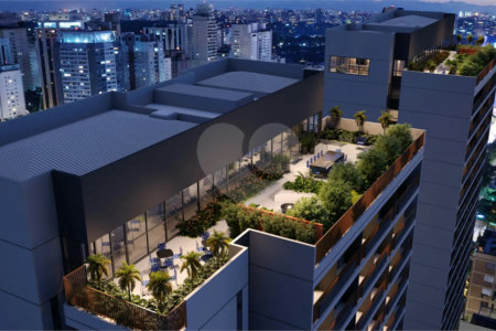 Studio à venda com 2 quartos em Pinheiros, São Paulo, SP
