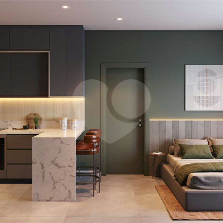 Apartamento à venda com 1 suíte em Itaim Bibi, São Paulo, SP