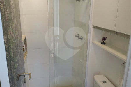 Apartamento à venda com 1 quarto em Perdizes, São Paulo, SP