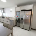 Apartamento Residencial para locação, Boqueirão, Santos - AP0256.