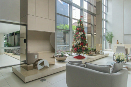 Apartamento para alugar com 2 quartos, sendo 1 suíte,  em Indianópolis, São Paulo, SP