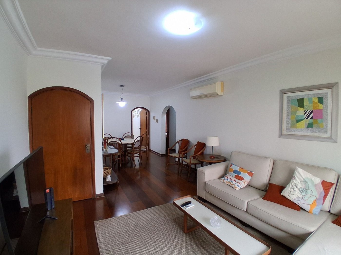 Apartamento com 3 dormitórios para alugar, 135 m² por R$ 6.500,00/mês - Pompéia - Santos/SP