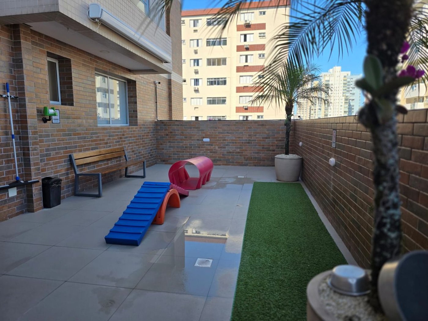Apartamento com 1 dormitório à venda, 40 m² por R$ 660.000,00 - Campo Grande - Santos/SP
