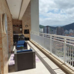 Apartamento com 4 dormitórios à venda, 225 m² por R$ 4.300.000,00 - Gonzaga - Santos/SP
