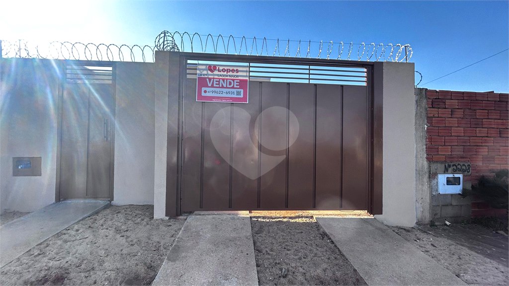 Casa à venda com 2 quartos, sendo 1 suíte, em Alto da Boa Vista, Três Lagoas, MS