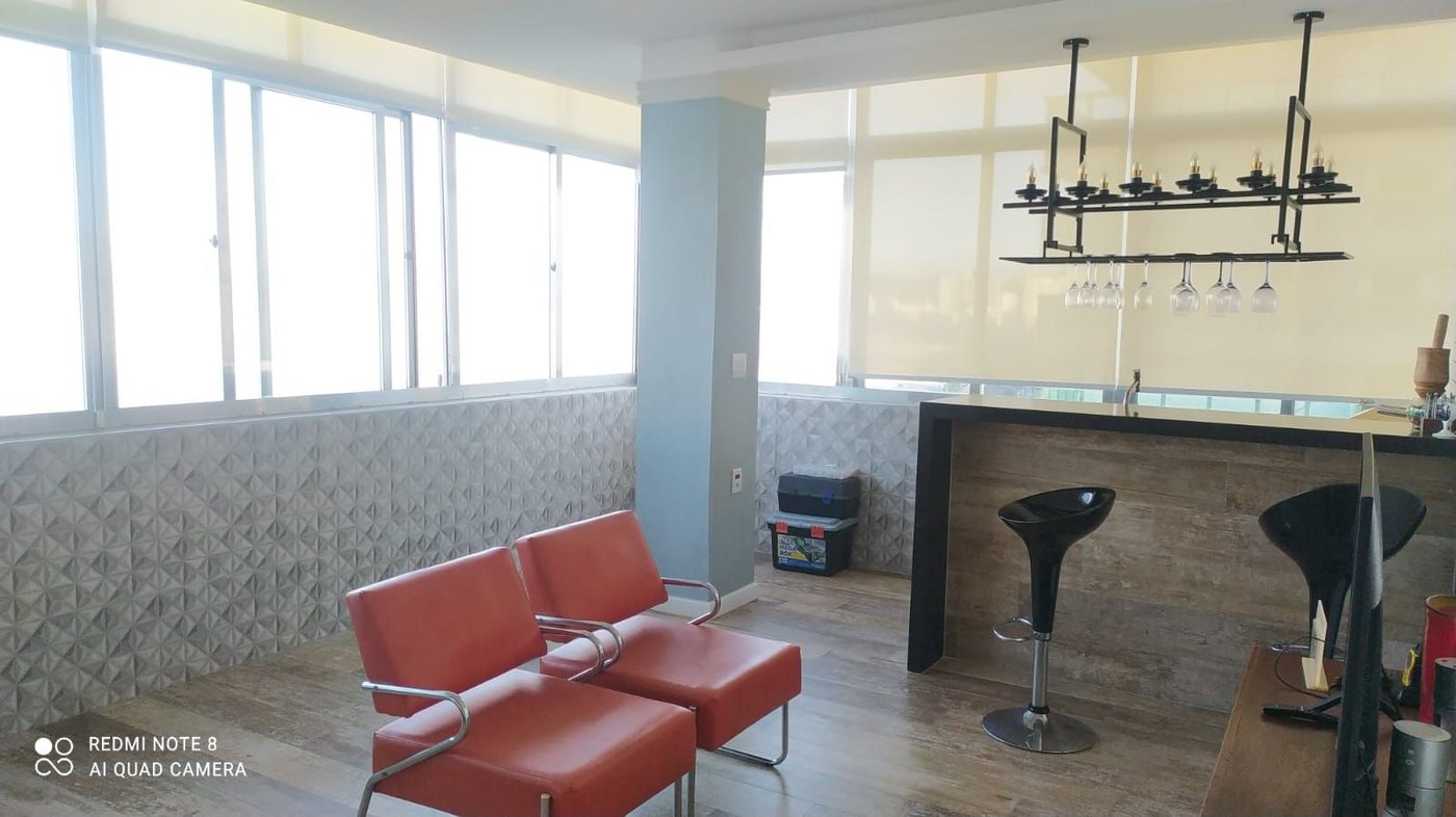 Apartamento com 2 dormitórios à venda, 133 m² por R$ 1.150.000,00 - Boqueirão - Santos/SP