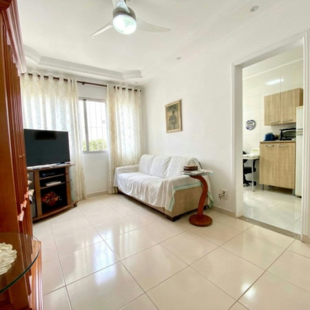 Apartamento com 1 dormitório à venda, 49 m² por R$ 375.000,00 - Embaré - Santos/SP