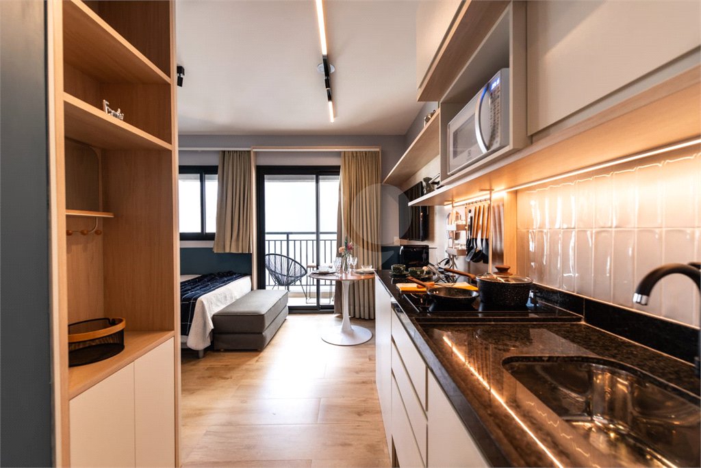 Apartamento à venda com 1 quarto em Vila Buarque, São Paulo, SP
