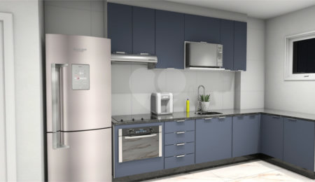 Apartamento à venda com 1 suíte em Vila Rica, Sorocaba, SP
