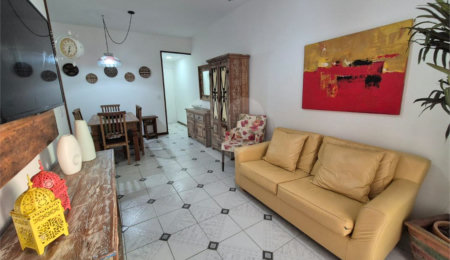 Apartamento à venda com 3 quartos, sendo 1 suíte,  no Centro, Cabo Frio, RJ