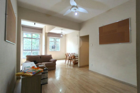 Apartamento à venda com 2 quartos, sendo 1 suíte, em Tijuca, Rio de Janeiro, RJ