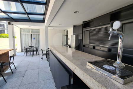Apartamento à venda com 1 quarto em Cidade Monções, São Paulo, SP