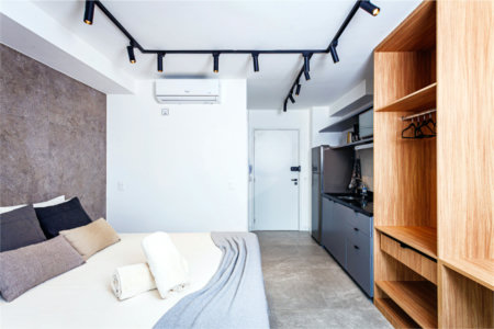 Studio à venda com 1 quarto em Pinheiros, São Paulo, SP