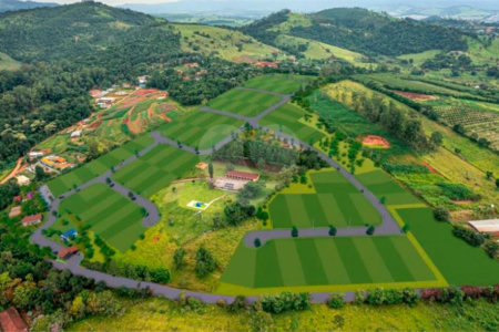 Terreno à venda no condomínio Residencial Solar São Judas Tadeu, Piracaia - SP