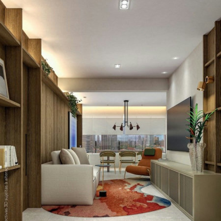 Apartamento à venda, 106 m² por R$ 1.585.872,33 - Boqueirão - Santos/SP