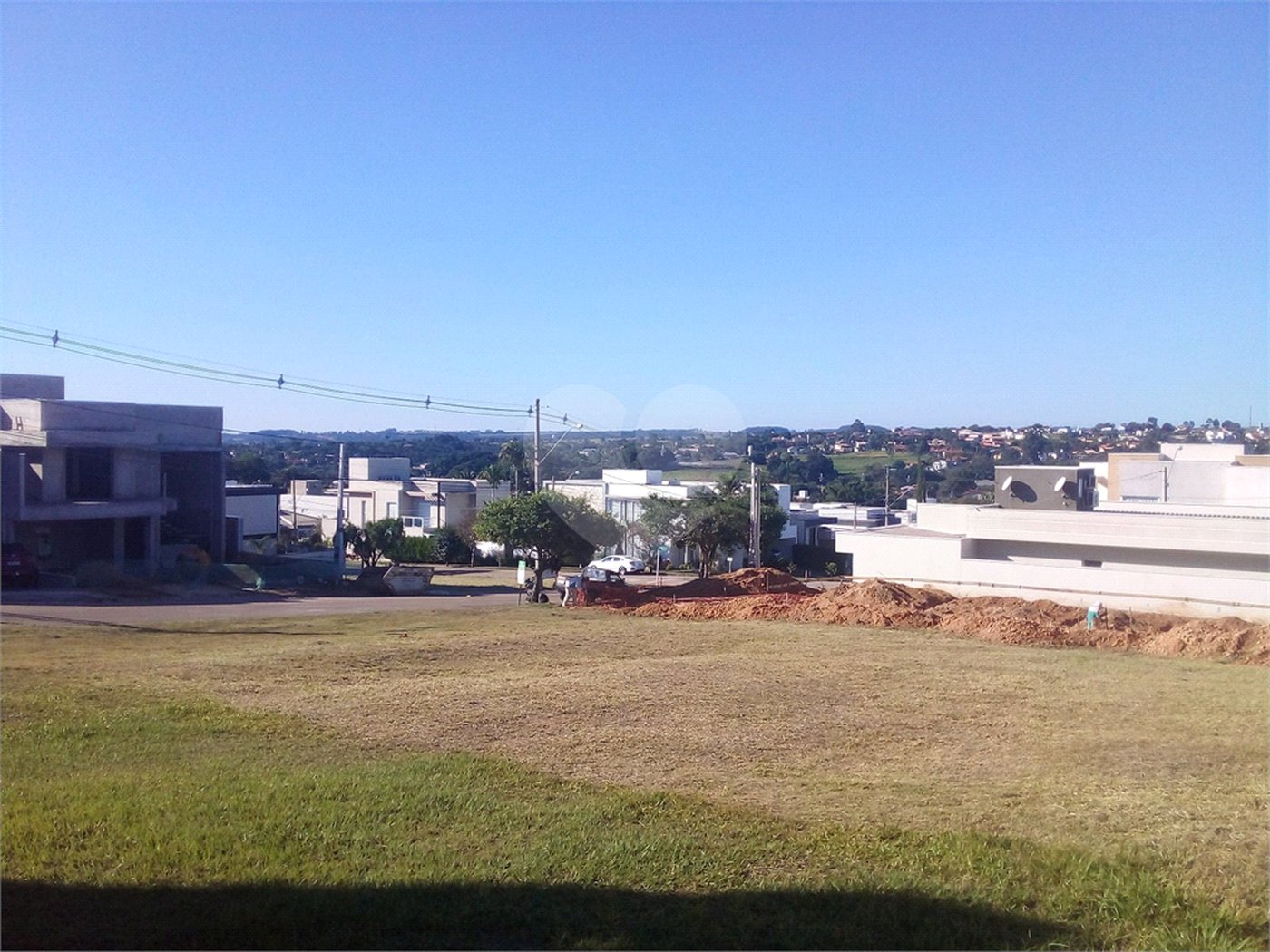 Terreno à venda no condomínio Residencial Alto de Itaici, Indaiatuba - SP
