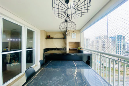 Apartamento à venda com 3 suítes no Centro, São Bernardo do Campo, SP