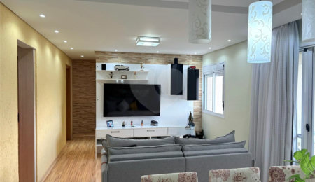 Apartamento à venda com 2 suítes em Lauzane Paulista, São Paulo, SP