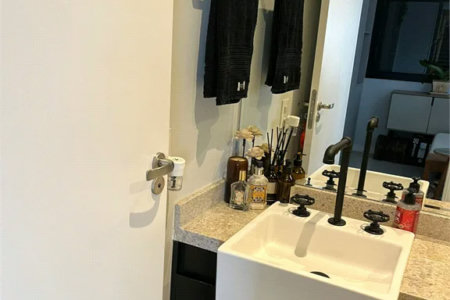 Apartamento à venda ou para alugar com 1 suíte em Pinheiros, São Paulo, SP