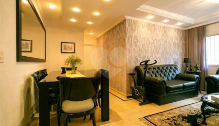 Apartamento à venda com 4 quartos, sendo 2 suítes,  em Santana, São Paulo, SP