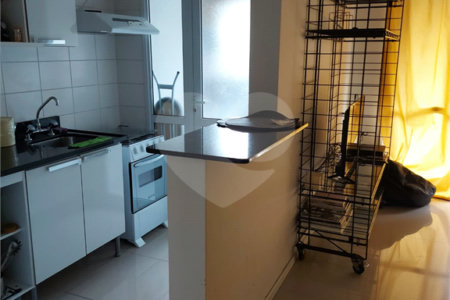 Apartamento à venda com 1 suíte em Jardim Leonor, São Paulo, SP