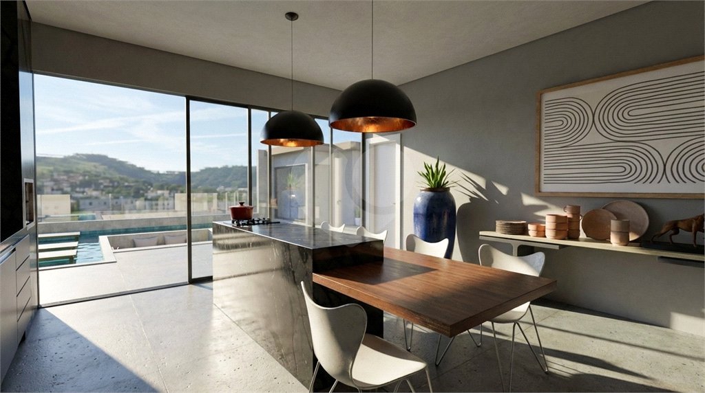 Casa à venda com 4 suítes no condomínio Residencial Green Ville, Rio de Janeiro - RJ