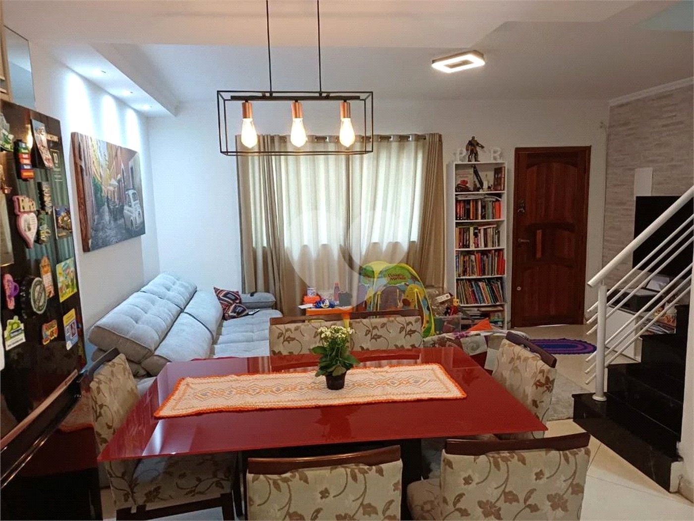Casa à venda com 3 quartos, sendo 1 suíte,  no condomínio Residencial Shekinah, São Paulo - SP