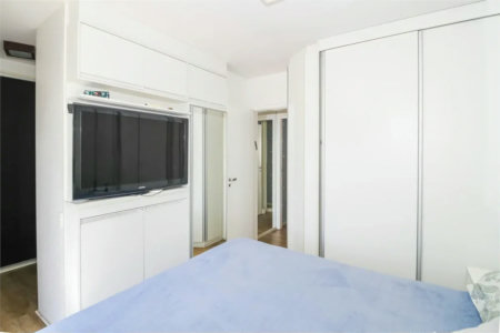 Apartamento à venda com 4 quartos, sendo 3 suítes, em Vila Romana, São Paulo, SP