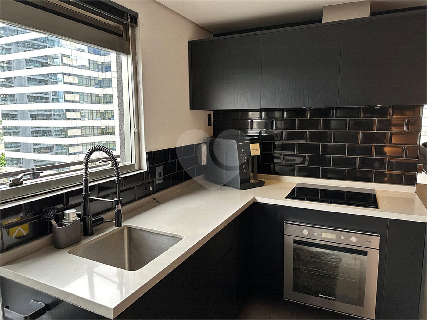 Apartamento à venda ou para alugar com 1 quarto em Cidade Monções, São Paulo, SP