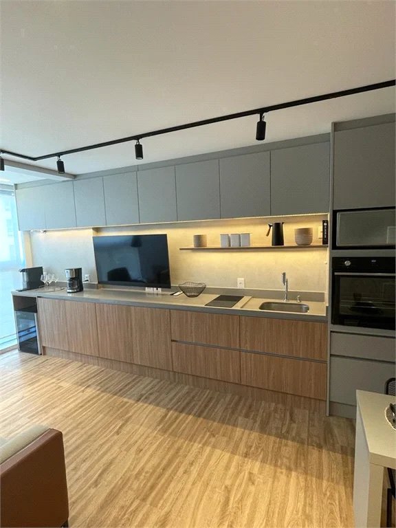 Apartamento à venda com 1 suíte em Pinheiros, São Paulo, SP