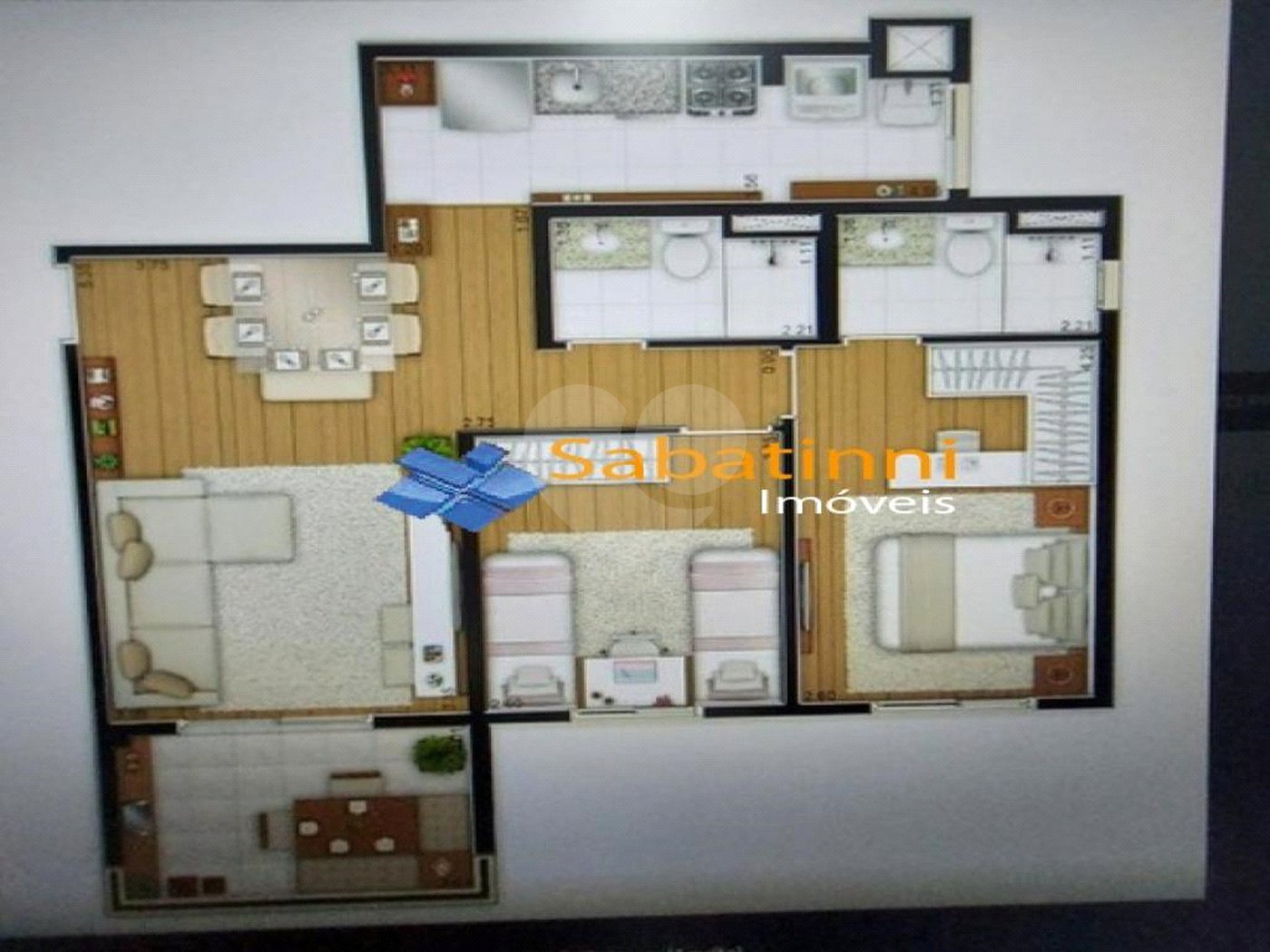 Apartamento à venda com 2 quartos do Maranhão, São Paulo, SP