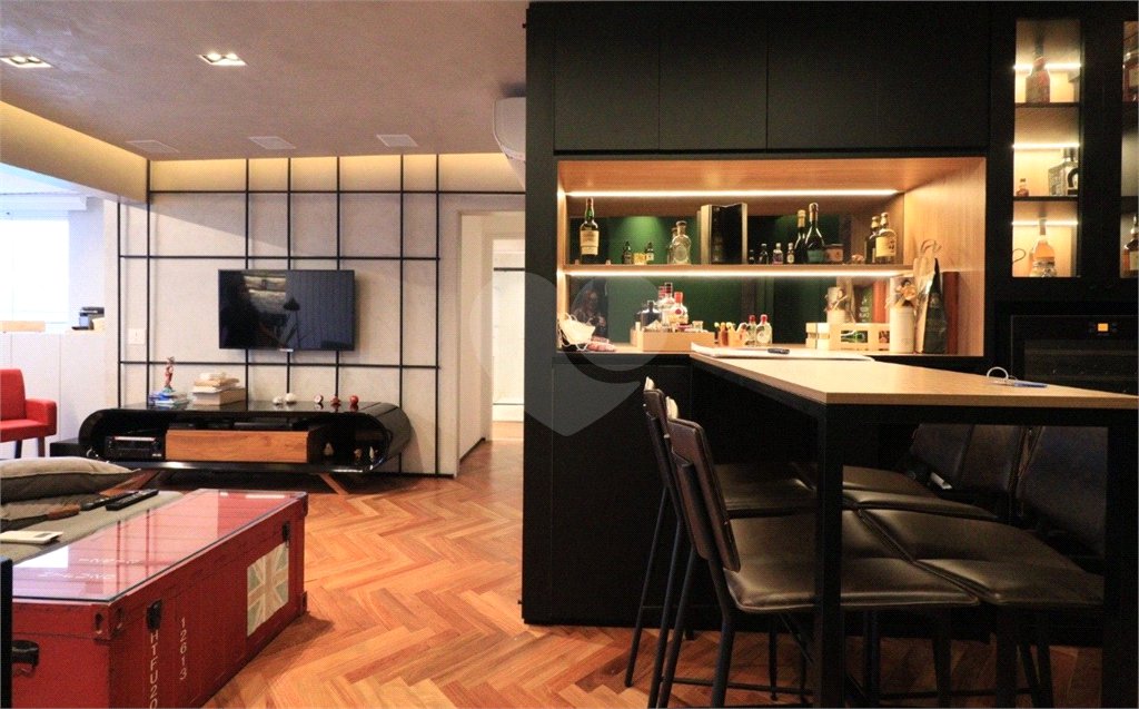 Apartamento à venda com 2 suítes em Indianópolis, São Paulo, SP