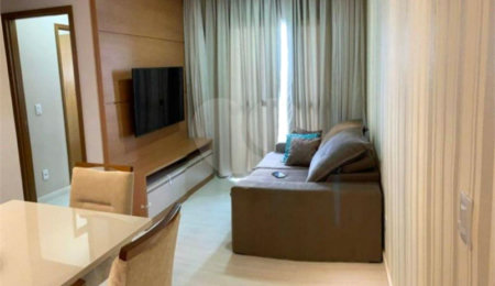 Apartamento à venda com 2 quartos, sendo 1 suíte,  em Parque Bom Retiro, Paulínia, SP