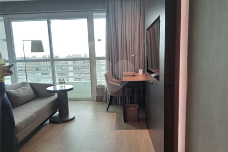 Excelente oportunidade para investidores - Flat a venda no sistema pool do hotel Ca'd'oro.