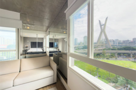 Apartamento à venda com 1 suíte em Cidade Monções, São Paulo, SP