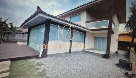 Casa em condomínio para alugar com 4 suítes em Praia Rasa, Armação dos Búzios, RJ