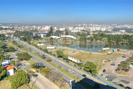 Apartamento à venda com 2 quartos, sendo 1 suíte, em Além Ponte, Sorocaba, SP