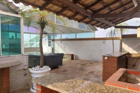 Cobertura com 3 dormitórios, 168 m² - venda por R$ 2.000.000,00 ou aluguel por R$ 14.300,00 - Ponta da Praia - Santos/SP