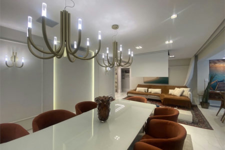Apartamento Residencial à venda, Embaré, Santos - AP0945.