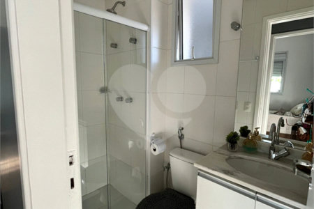 Apartamento à venda com 1 quarto em Brooklin Paulista, São Paulo, SP