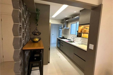 Apartamento Residencial à venda, Campo Grande, Santos - AP1655.