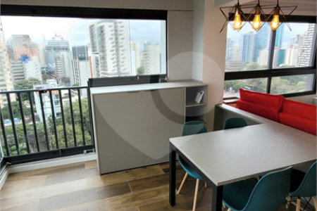 Apartamento à venda com 2 quartos, sendo 1 suíte,  em Paraíso, São Paulo, SP