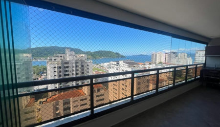 Apartamento com 3 dormitórios, 132 m² - venda por R$ 1.750.000,00 ou aluguel por R$ 13.650,00 - Ponta da Praia - Santos/SP
