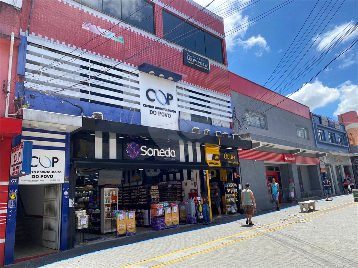 Sala para alugar em Vila Romanópolis, Ferraz de Vasconcelos, SP